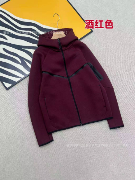 2025春秋休闲运动压胶科技拉链外套卫裤套装950和496 49