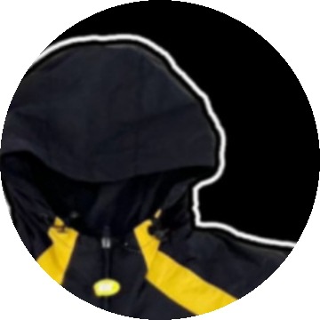 恶魔岛风衣拼色刺绣 3