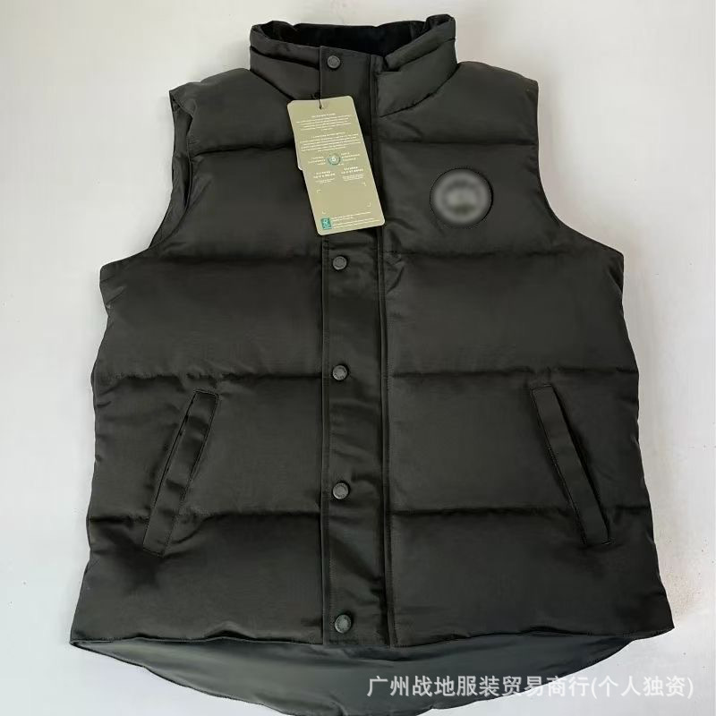 新款高端正确版大鹅大口袋男女情侣派克棉服连帽加厚保暖防风外套 22