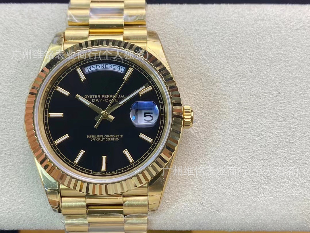高品质AAA手表男劳家星期日历型手表双日历日志全自动机械手表男 7