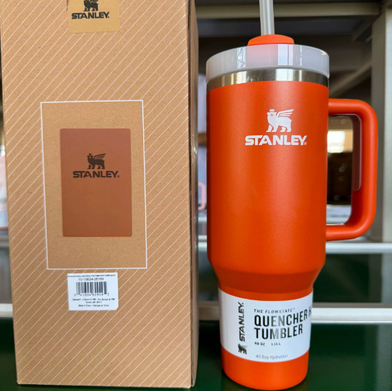 STANLEY海外原版不锈钢吸管杯美版大容量保温杯冷水杯子女冰霸杯 41