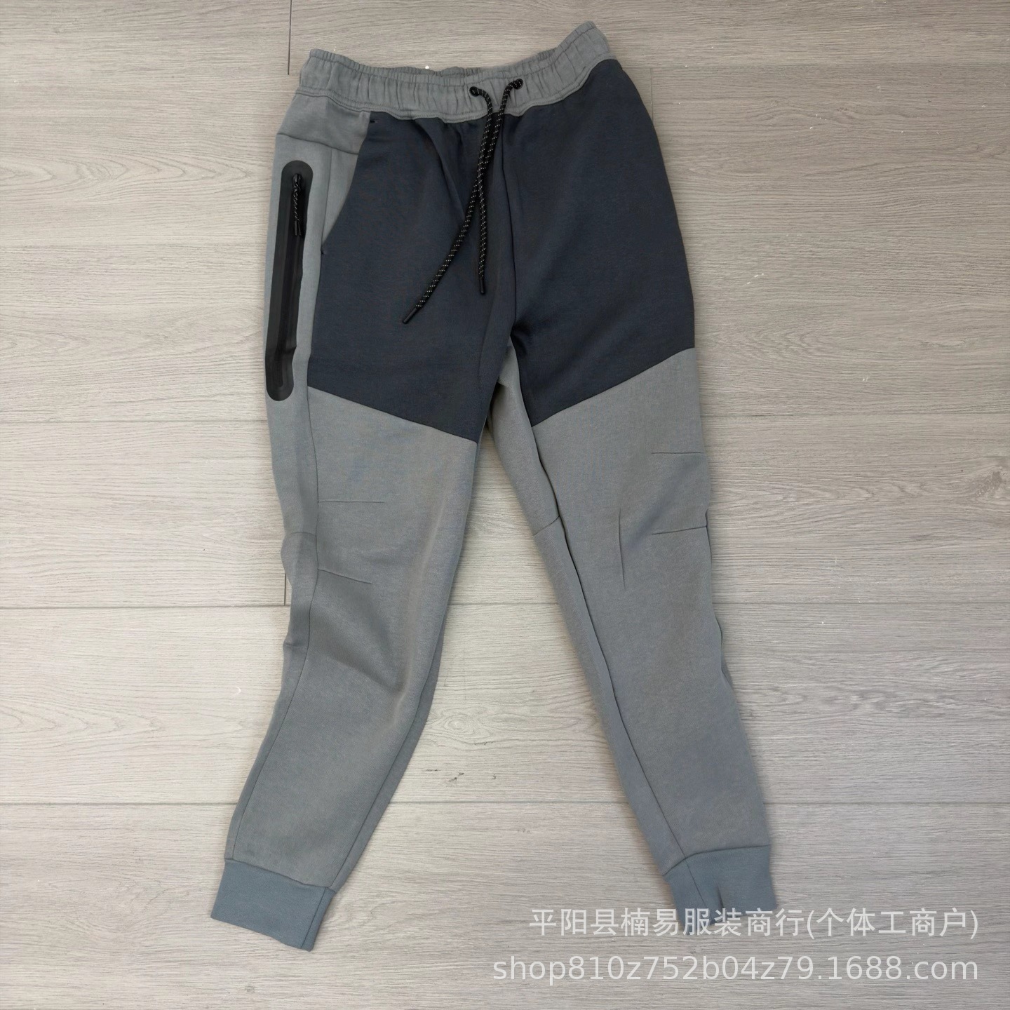 25春秋休闲运动压胶TECH FIEECE科技拉链套装外套卫裤950+496 40