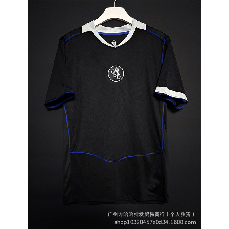 2526赛季短袖球衣皇马巴萨AC曼联切尔西迈阿密多特桑托斯足球服 44