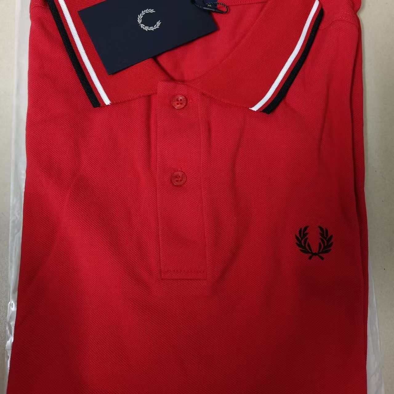 棉夏季麦穗polo衬衫休闲短袖男士包邮重磅刺绣翻领新款潮流透气 29