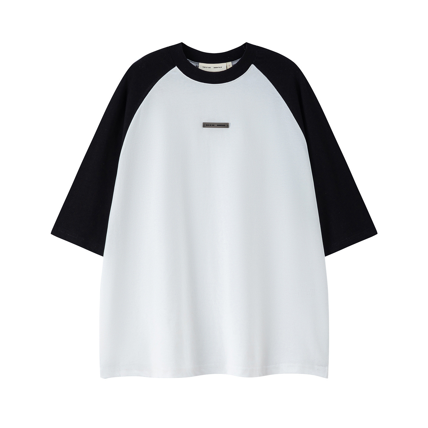 新款FEAR OF GOD ESSENTIALS植绒字母男女休闲宽松加绒连帽卫衣潮 58