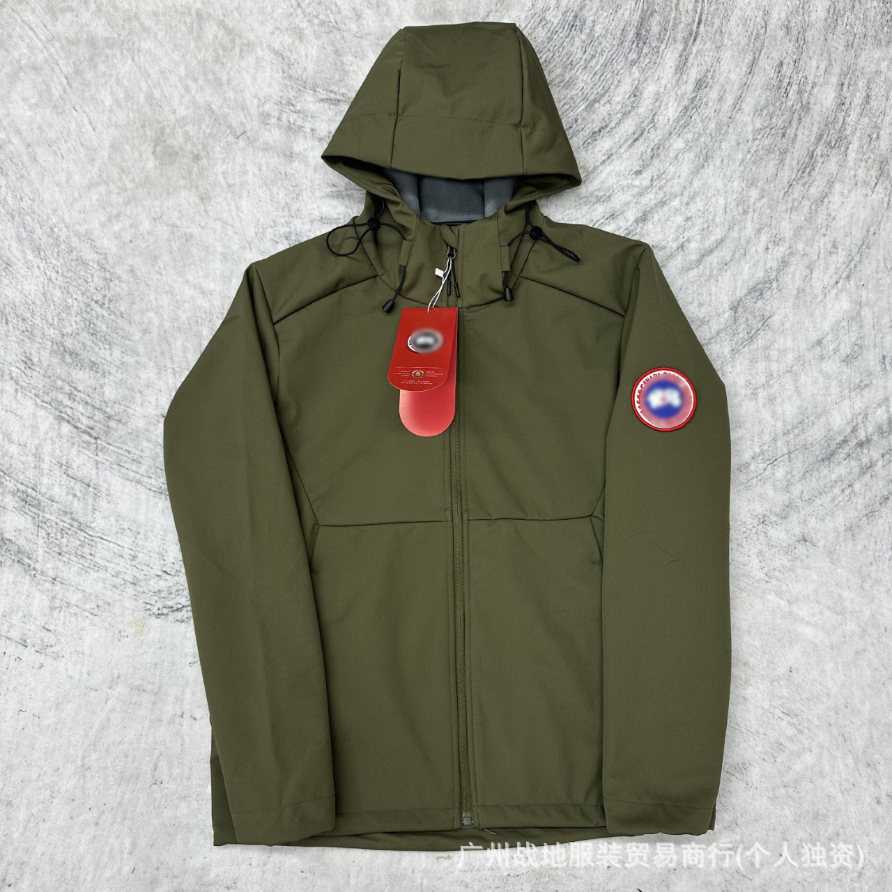 0566夹克外套军绿色