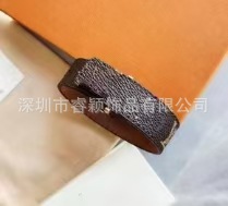 驴家手镯牛皮绳环系列几何型大牌同款中古拆皮独立包装亚马逊跨境 11