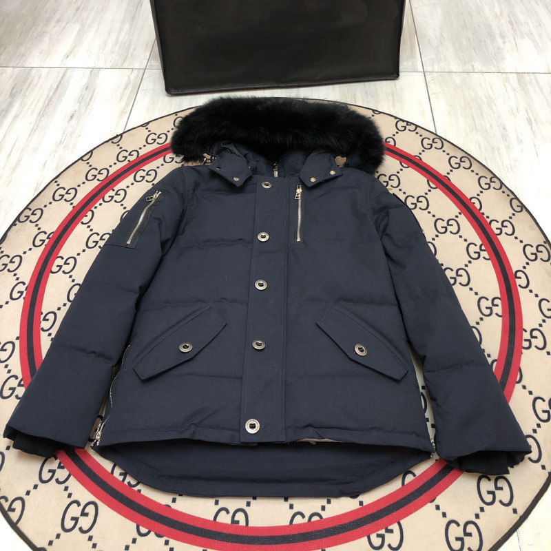 Moose剪刀羽绒服06款05款男女同款情侣外套狐狸毛领户外滑雪装 14