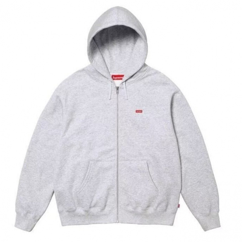 高版本supreme25SS 潮牌HOODED SWEATSHIRT 大LOGO加绒帽衫卫衣 79