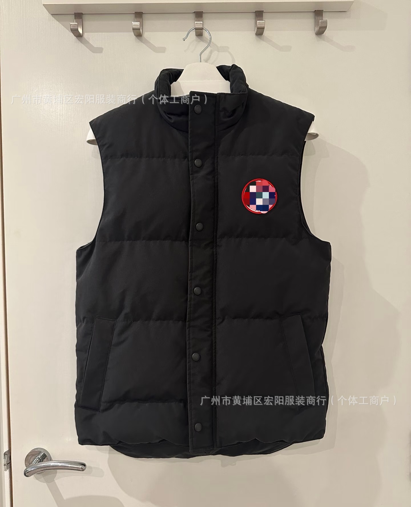 29款大鹅毛领大口袋男女同款派克棉服宽松连帽加厚保暖中长款外套 10