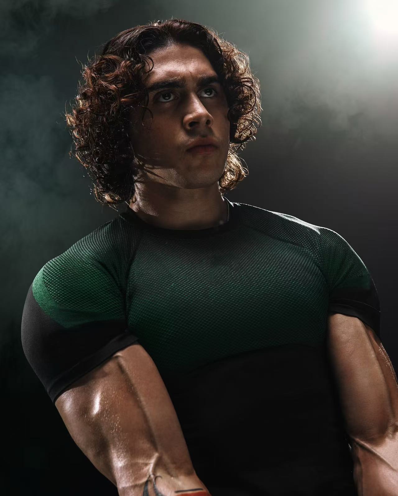 GYMSHARK新款跑步运动健身上衣休闲透气紧身短袖休闲跑步T恤鲨鱼 13