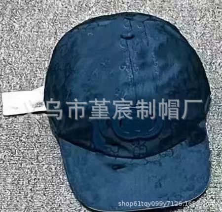 高端货金典款小标提花字母棒球帽男女欧美跨境时尚百搭鸭舌帽遮阳 6
