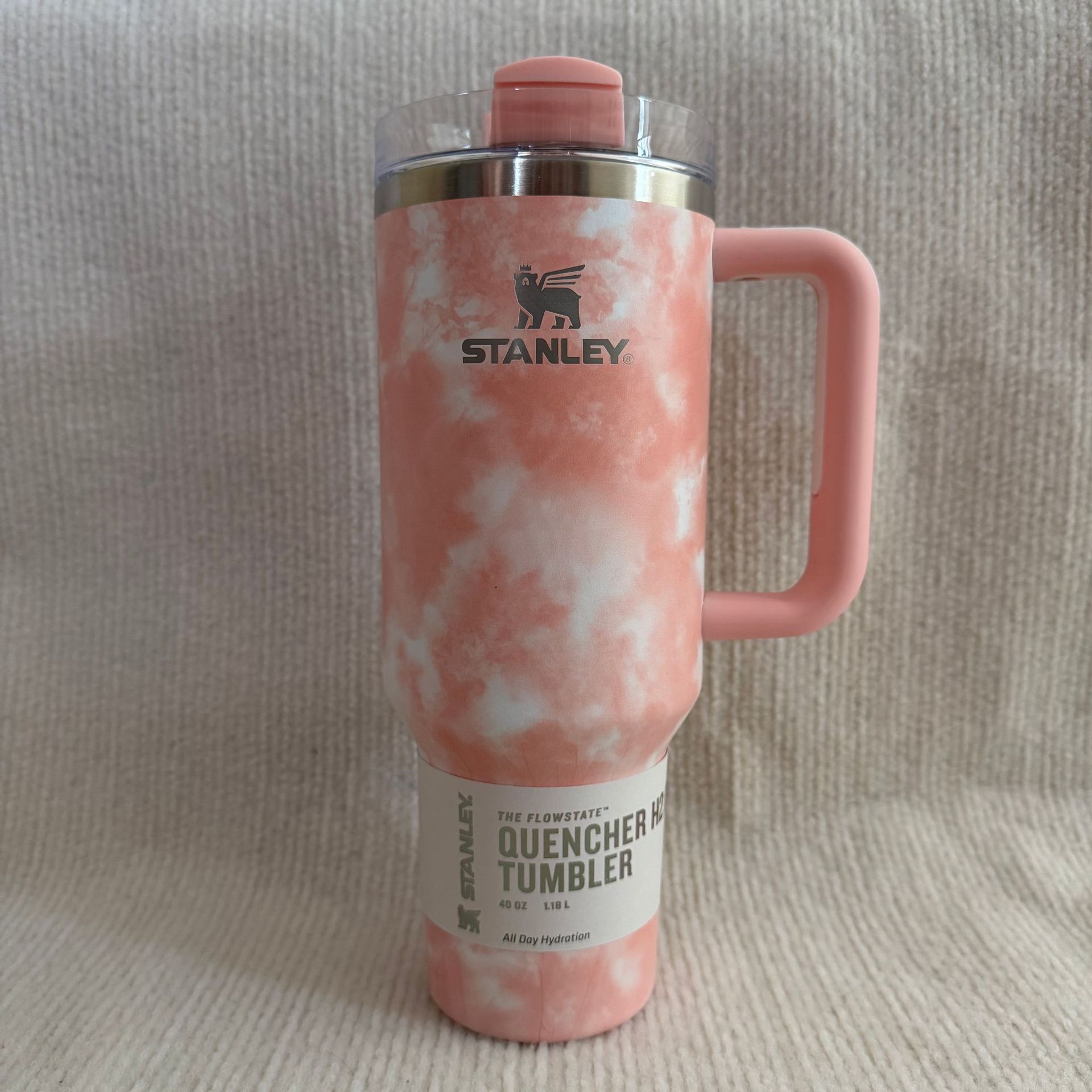 STANLEY海外原版不锈钢吸管杯美版大容量保温杯冷水杯子女冰霸杯 7