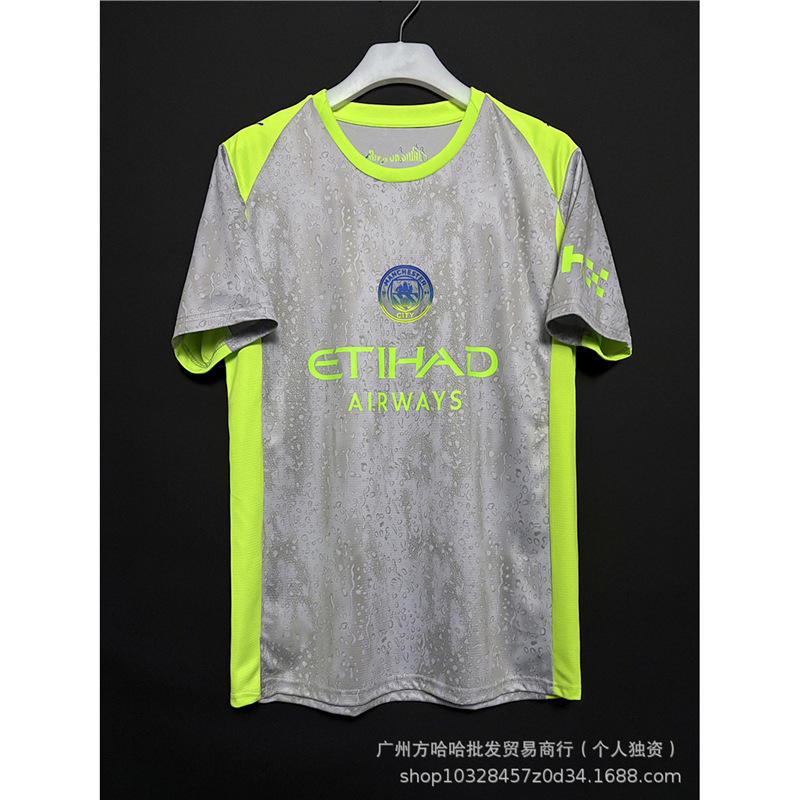 2526赛季短袖球衣皇马巴萨AC曼联切尔西迈阿密多特桑托斯足球服 17