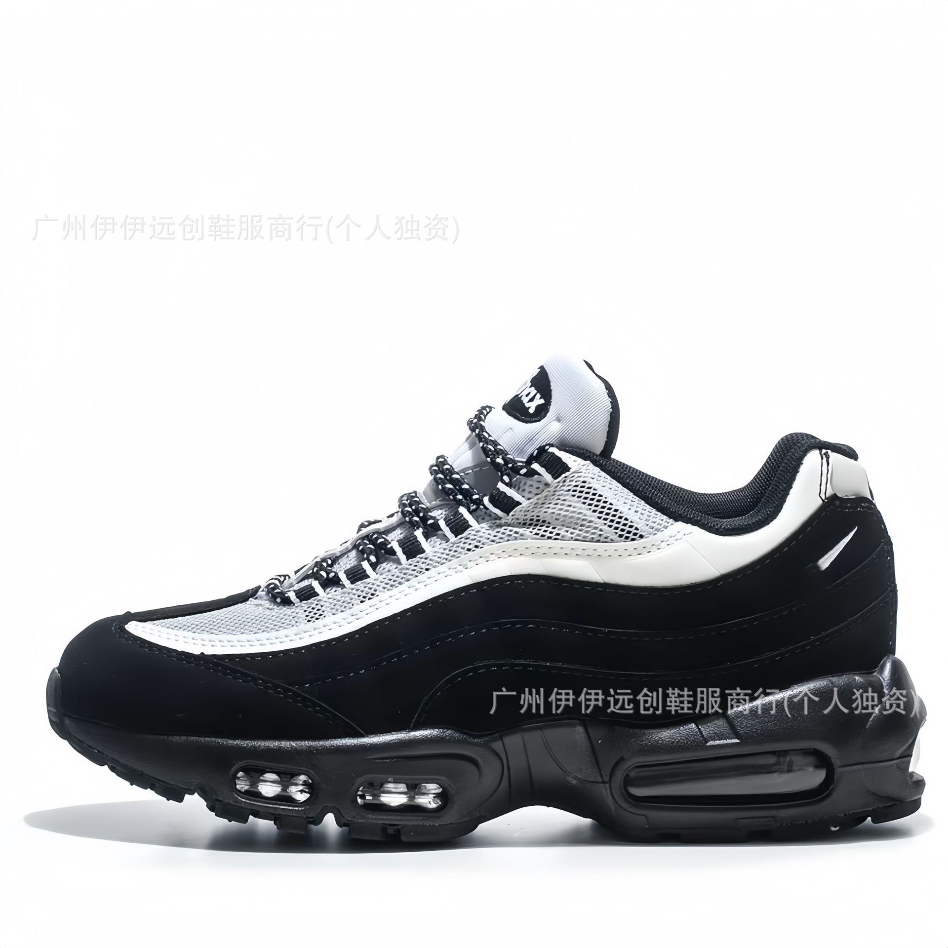 男式运动单鞋气垫减震户外休闲弹簧跑步鞋女鞋大码AIRMAX95跨境 7