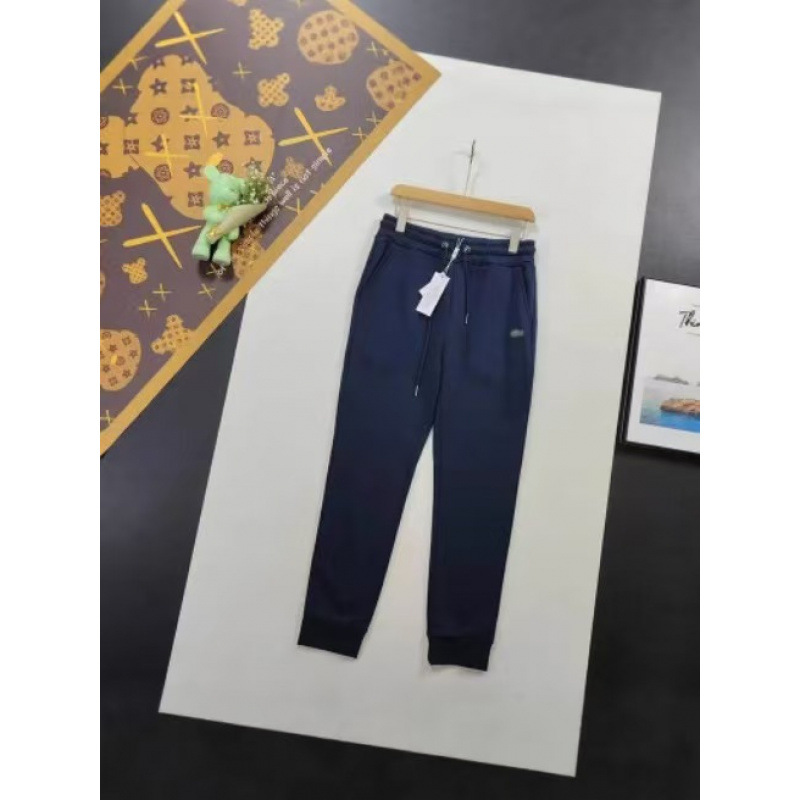 裤子鳄鱼藏青色