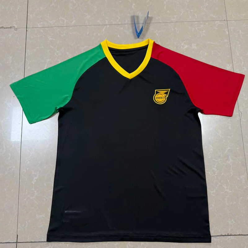 2627牙买加黑色训练服