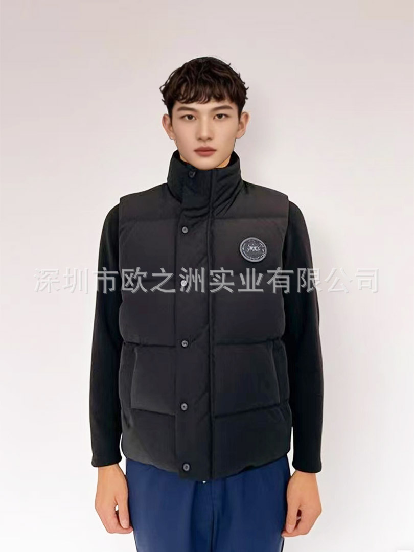 Palm Moose Men Gilet Body Warmer Puffer Down Vest男羽绒马甲 10