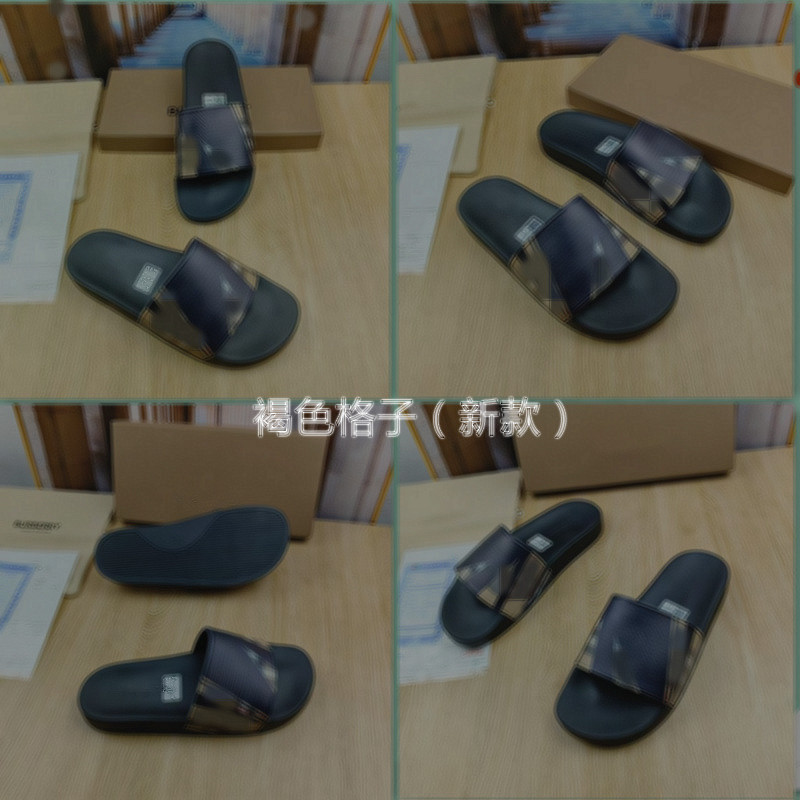棱格纹印花方块拖鞋2025夏季跨境柬埔寨金边越南尼日利亚slippers 4