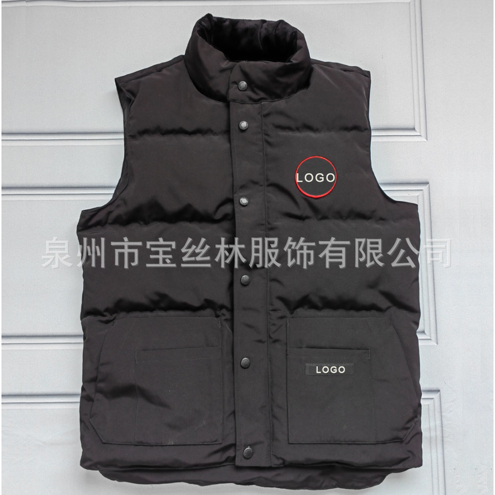 PalmMooseMenGiletDownVestBodyWarmer大鹅羽绒马甲男 10