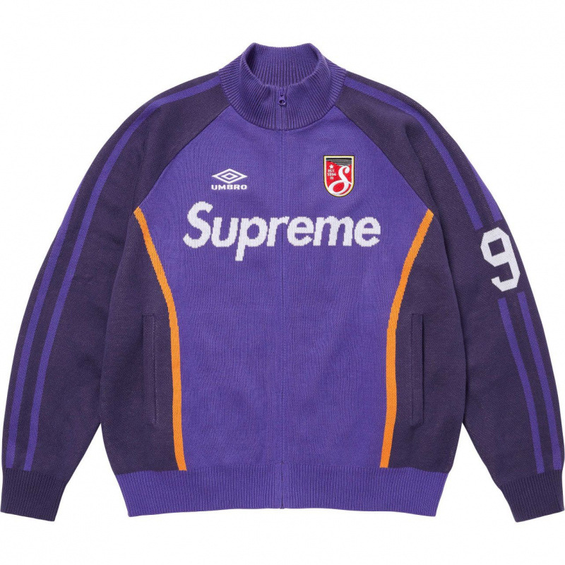 高版本supreme25SS 潮牌HOODED SWEATSHIRT 大LOGO加绒帽衫卫衣 80