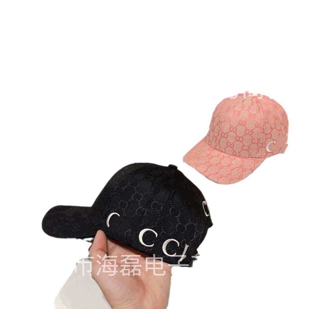跨境韩版秋冬季男女款刺绣棒球帽防晒字母鸭舌帽圆标提花遮阳帽 5