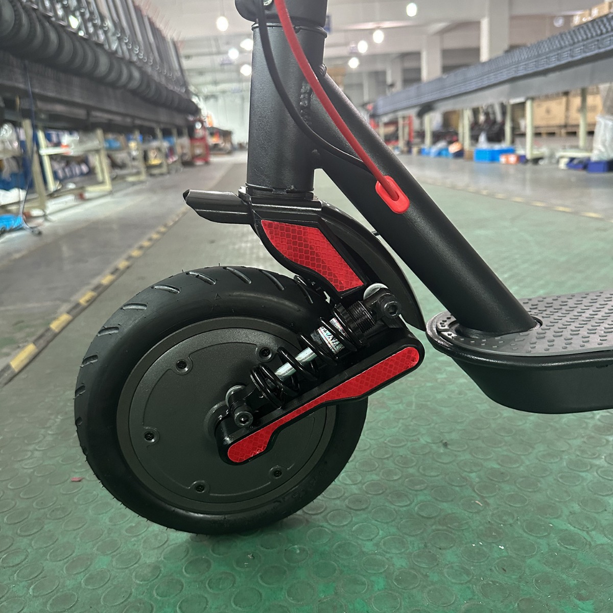 海外仓直发电动滑板车8.5寸折叠踏板车代驾两轮代步车迷你电动车 4