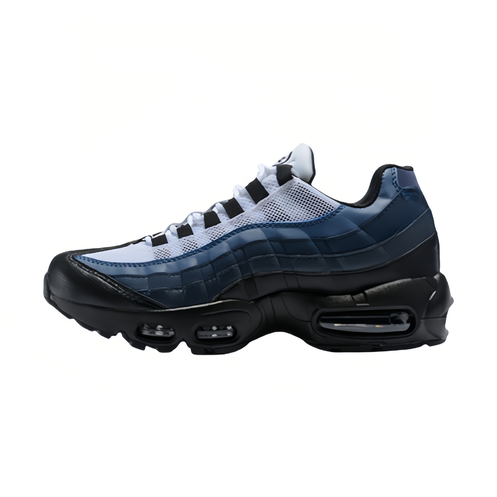 男式运动单鞋气垫减震户外休闲弹簧跑步鞋女鞋大码AIRMAX95跨境 5