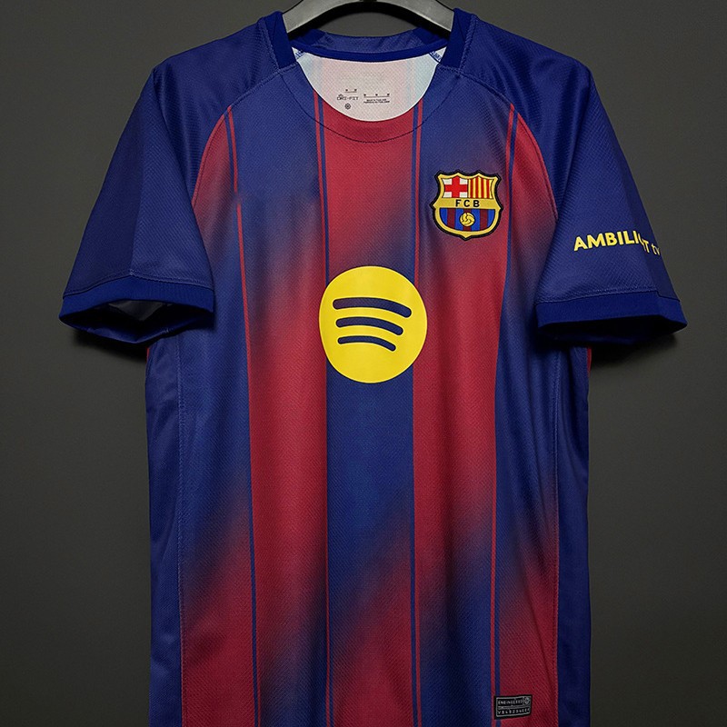 2526赛季短袖球衣皇马巴萨AC曼联切尔西迈阿密多特桑托斯足球服 2