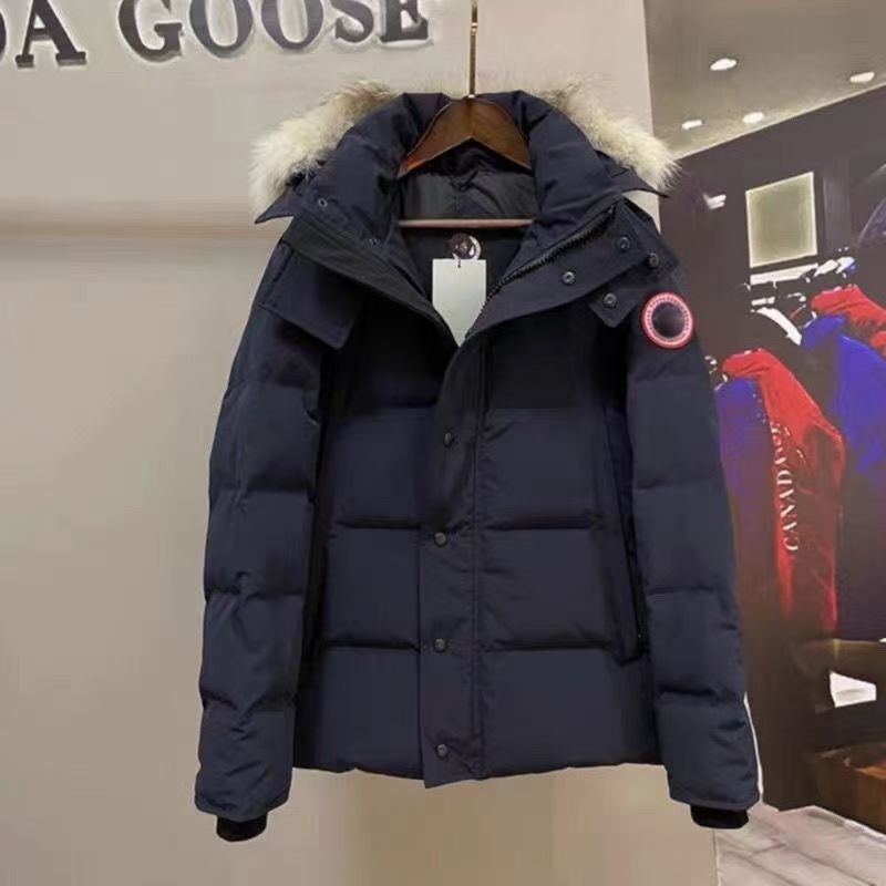 冬季正确版男款情侣派克棉服连帽加厚保暖防风时尚外套装 10
