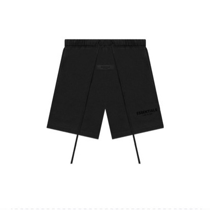 SS22  --Essentials- 小标植绒印花5分短裤Sweatshort 3