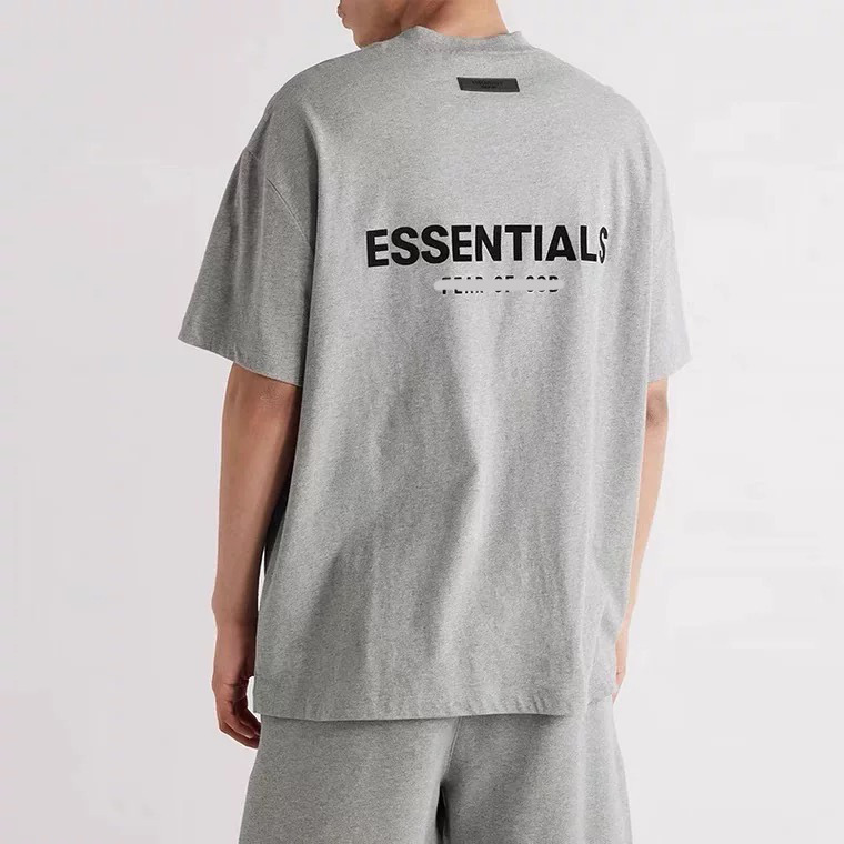FOG复线ESSENTIALS短袖高街美式宽松情侣潮牌男女纯棉T恤批发 4