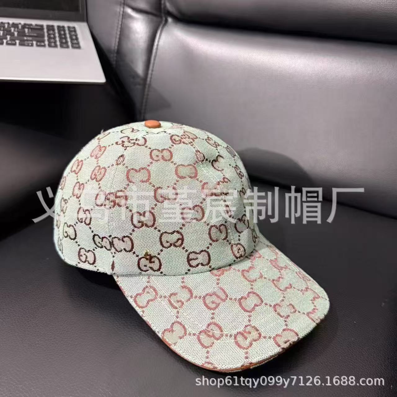 高端货金典款小标提花字母棒球帽男女欧美跨境时尚百搭鸭舌帽遮阳 19