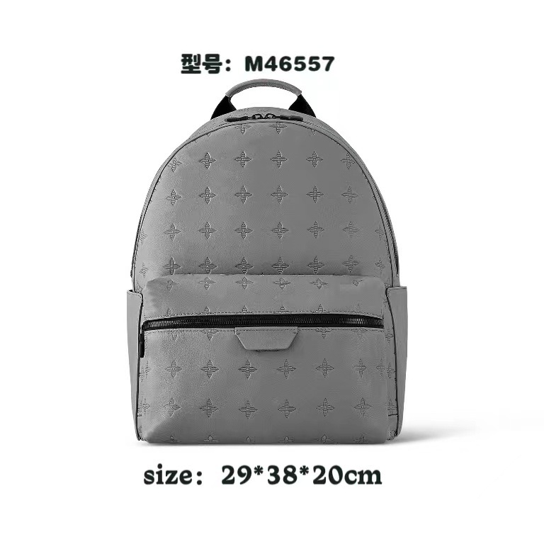 2024新款欧美双肩包男士大容量商务背包时尚书包防水背包学生书包 13