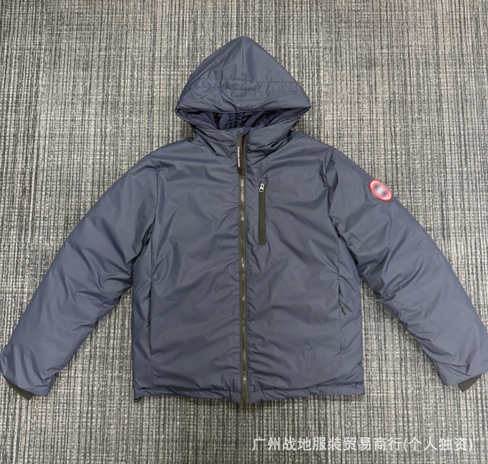 新款高端正确版大鹅大口袋男女情侣派克棉服连帽加厚保暖防风外套 60