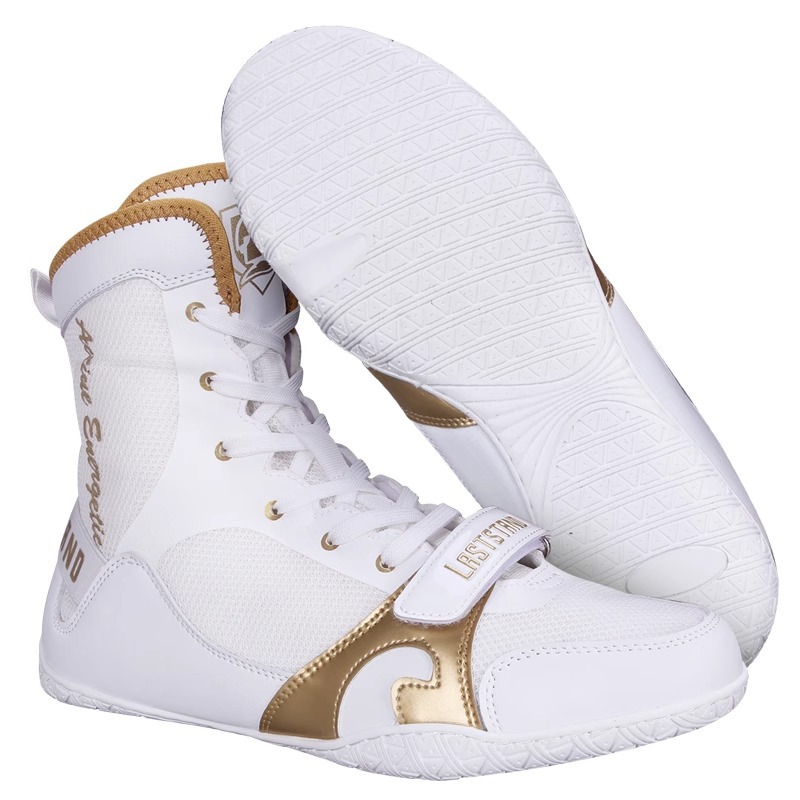 专业高帮训练鞋白金