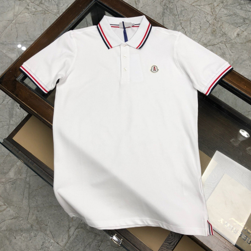跨境外贸夏季新款小m口淼男士polo衫短袖 翻领m家T恤男休闲 6