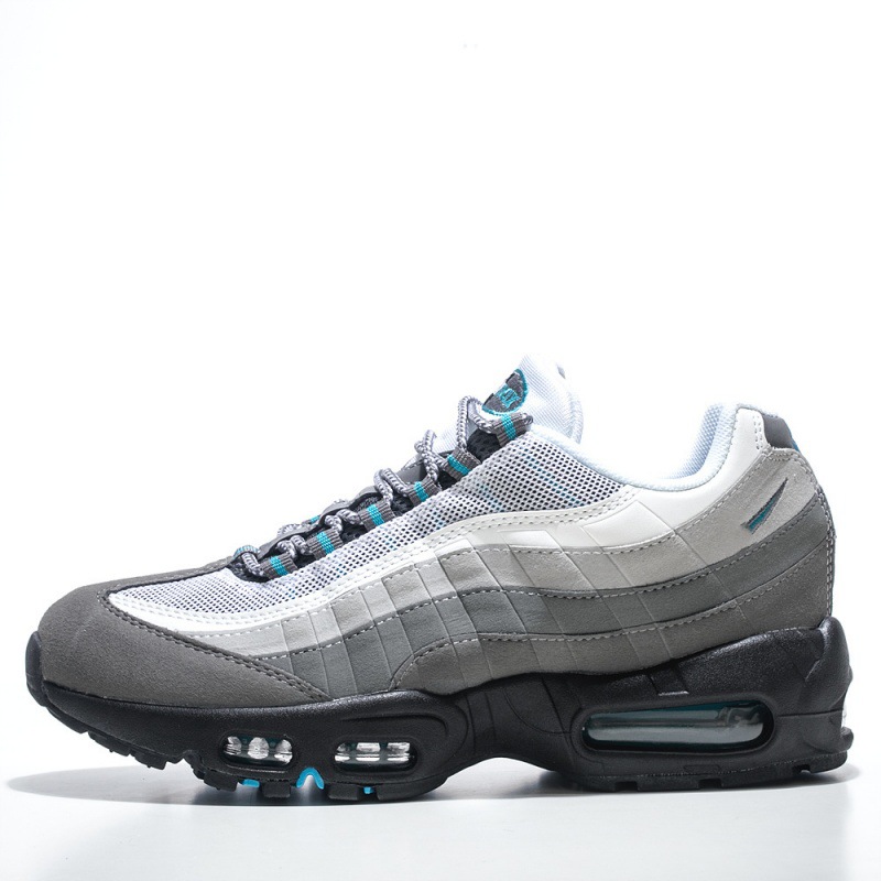 男式运动单鞋气垫减震户外休闲弹簧跑步鞋女鞋大码AIRMAX95跨境 15