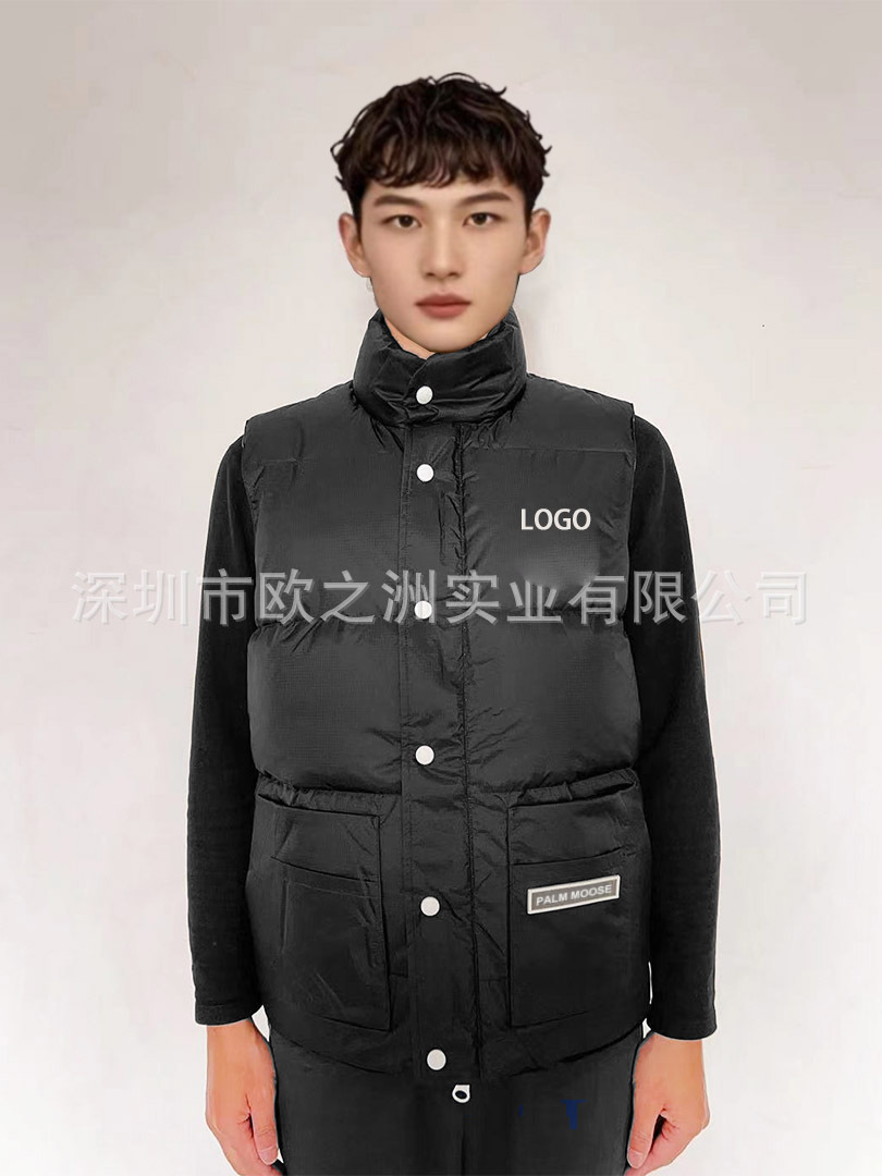 Palm Moose Men Gilet Body Warmer Puffer Down Vest男羽绒马甲 13