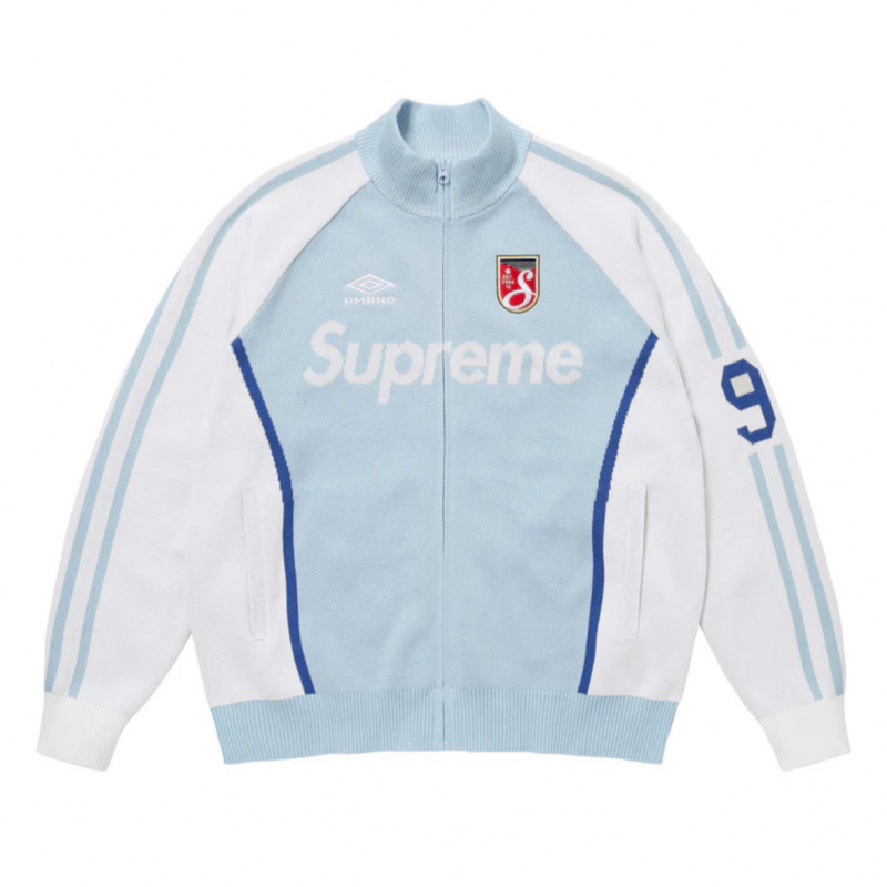 高版本supreme25SS 潮牌HOODED SWEATSHIRT 大LOGO加绒帽衫卫衣 24