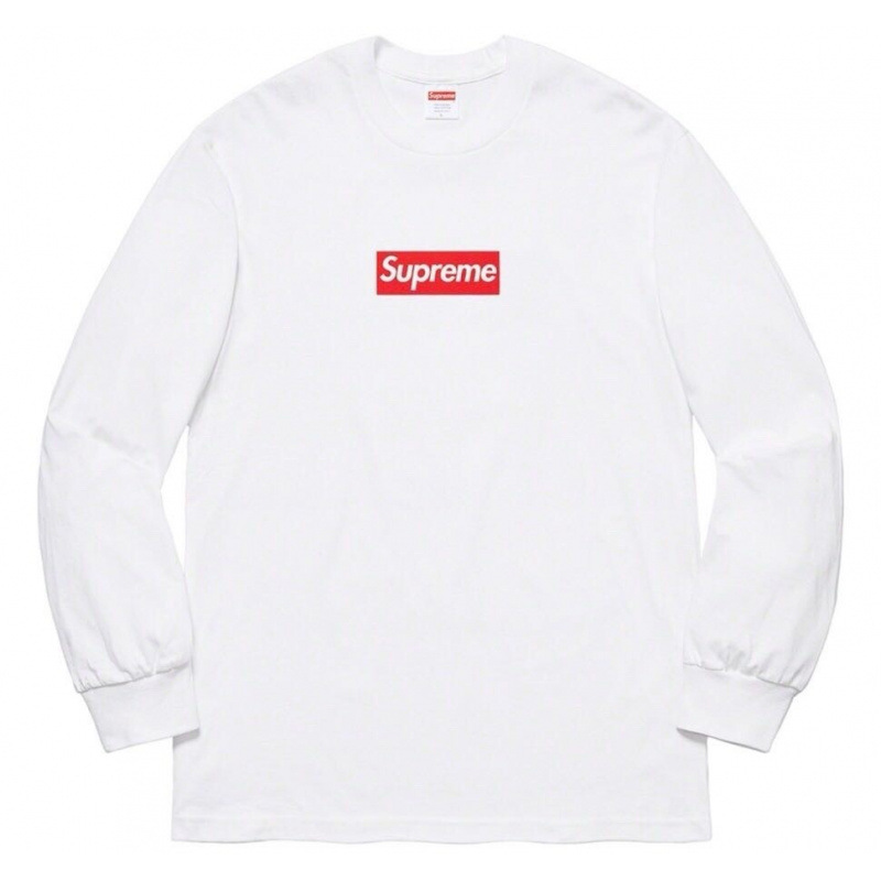 高版本supreme25SS 潮牌HOODED SWEATSHIRT 大LOGO加绒帽衫卫衣 36