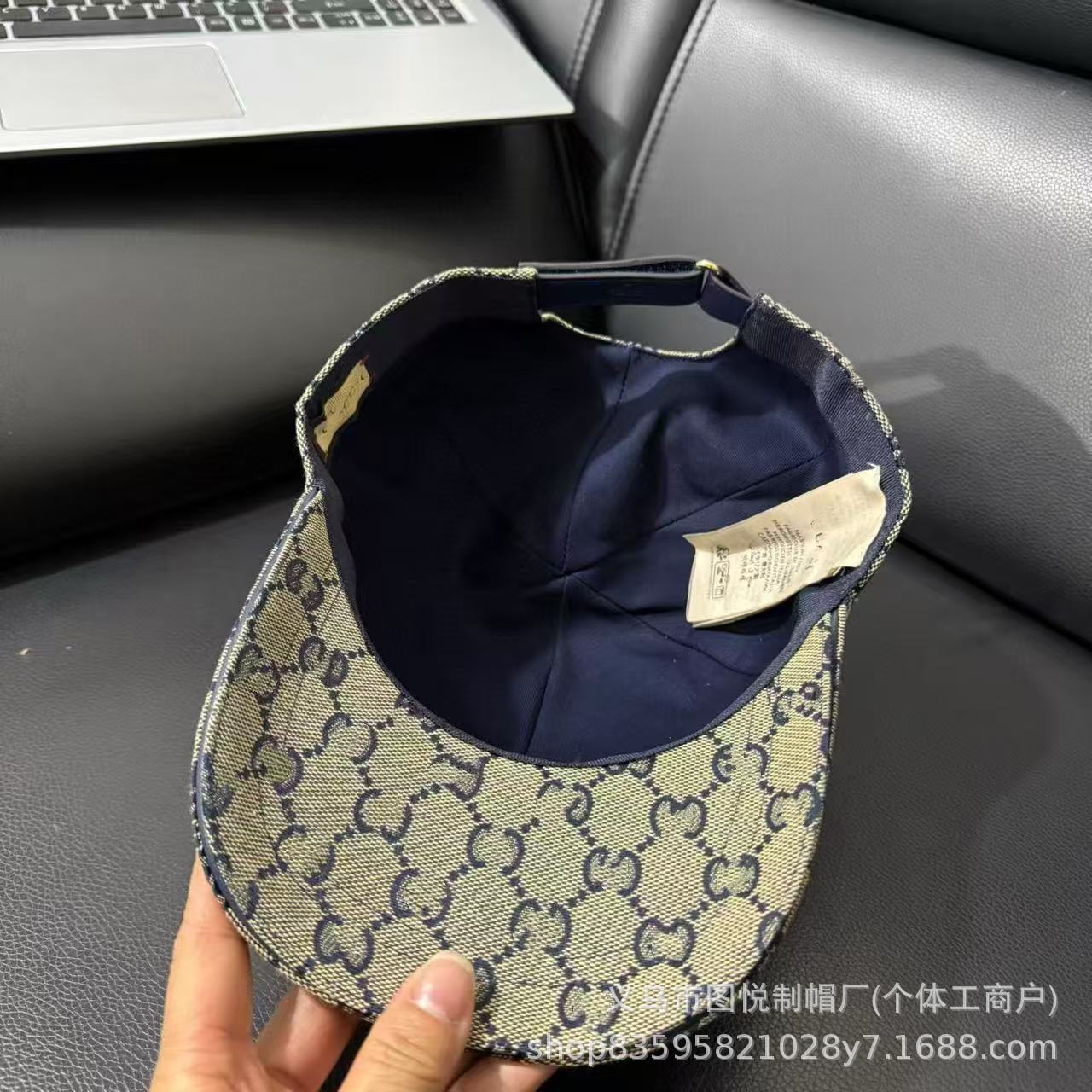 跨境欧美英伦风时尚棒球帽G字母刺绣高版男女款鸭舌帽防晒帽子 4