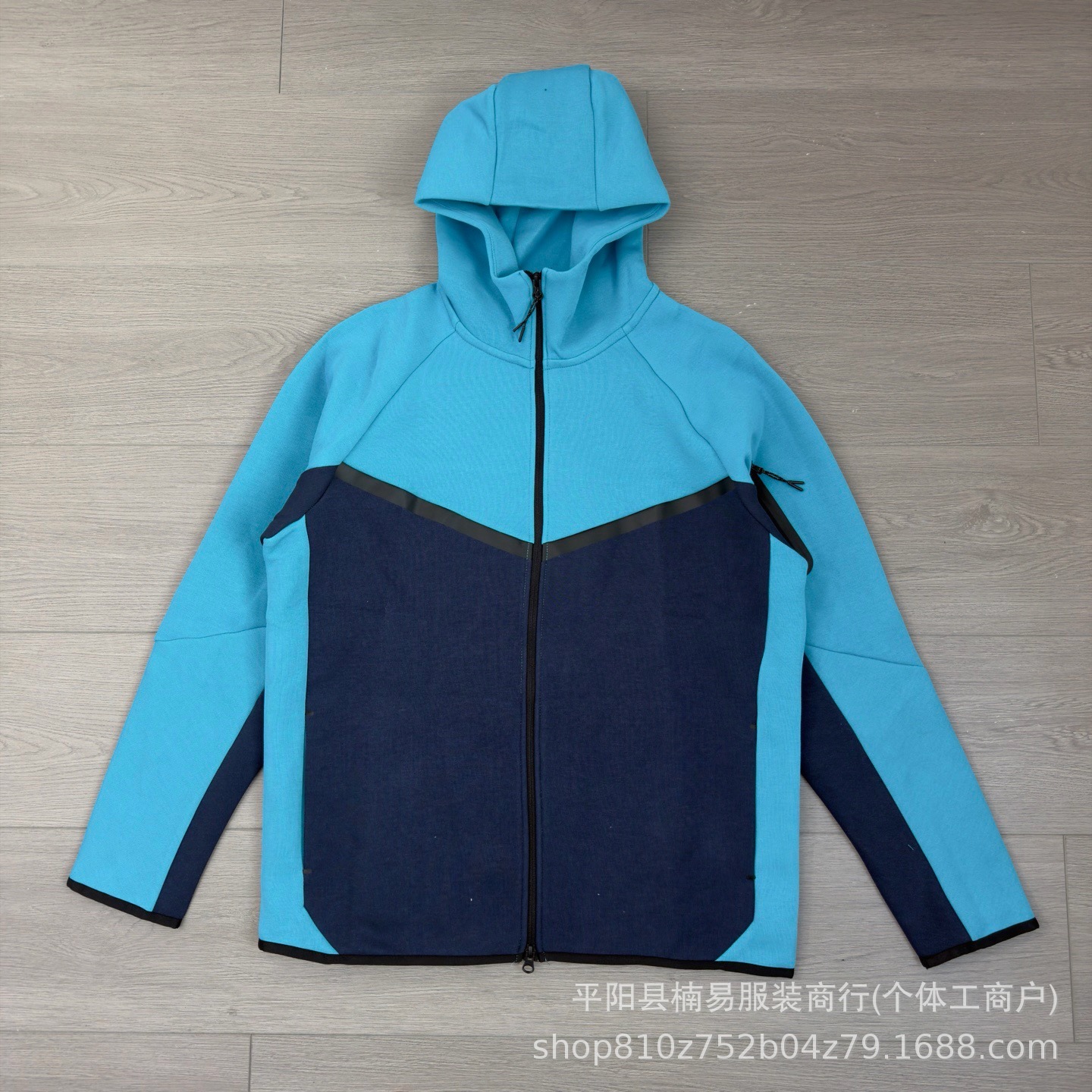 25春秋休闲运动压胶TECH FIEECE科技拉链套装外套卫裤950+496 9