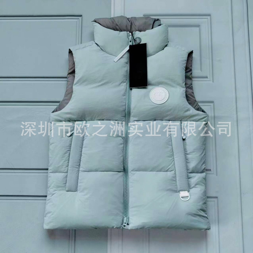 PalmMooseMenCanadianStyleGiletBodyWarmerDownVest 12