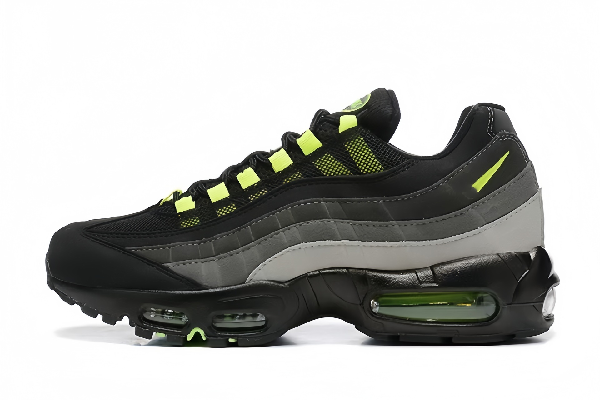 男式运动单鞋气垫减震户外休闲弹簧跑步鞋女鞋大码AIRMAX95跨境 13