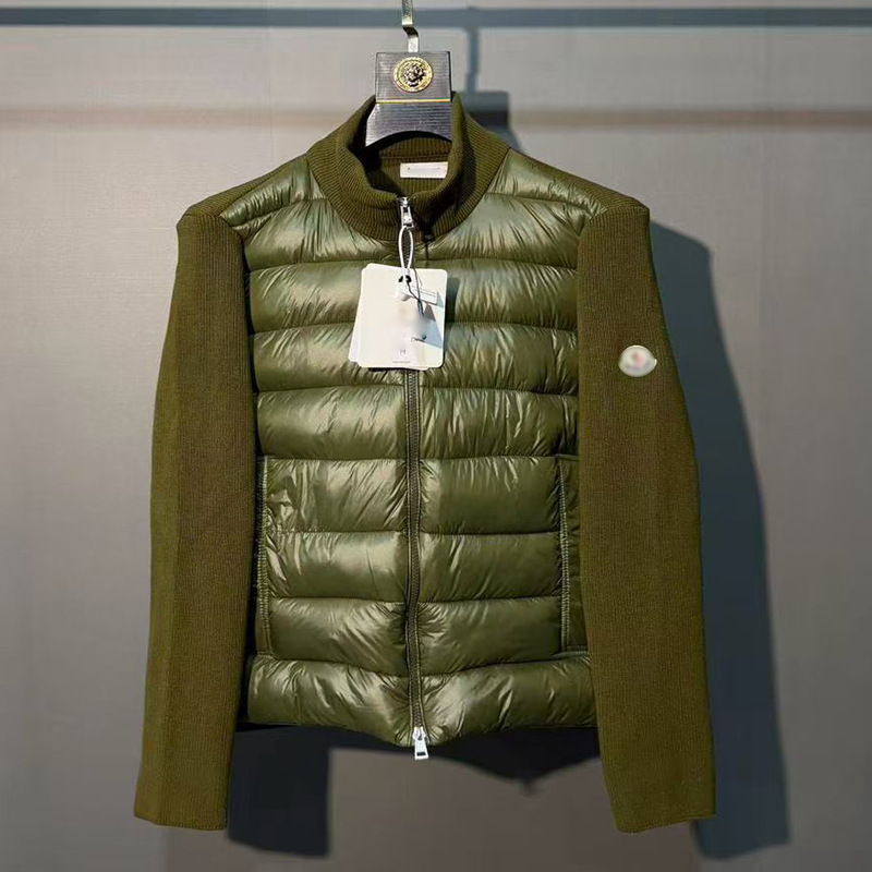 跨境高版本外贸M玛雅黑色经典羽绒服白鸭绒舒适保暖防寒连帽外套 67