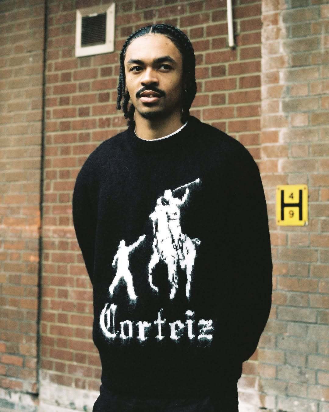 corteiz速卖通新款长袖毛衣街头时尚百搭宽松套头针织衫ins独立站 7