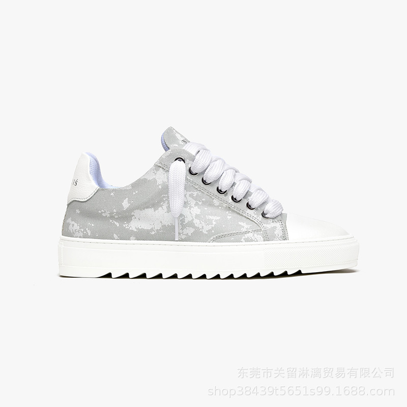 现货Numeris男鞋跨境日系风闲百搭平底帆布鞋系带滑板运动板鞋男