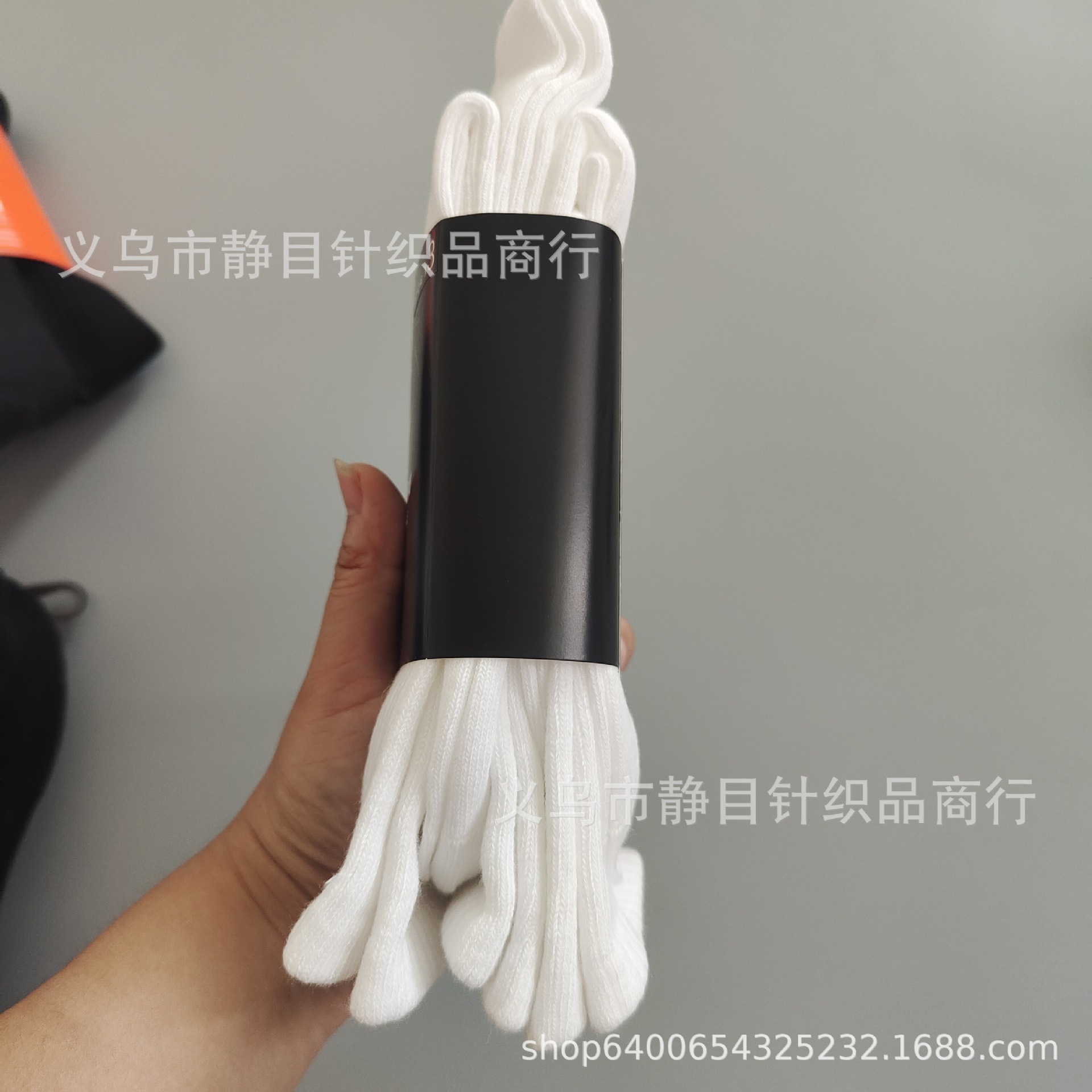 苏万耐剋斯特中筒袜加厚毛巾底薄款篮球袜三双装长筒中筒短筒袜子 11