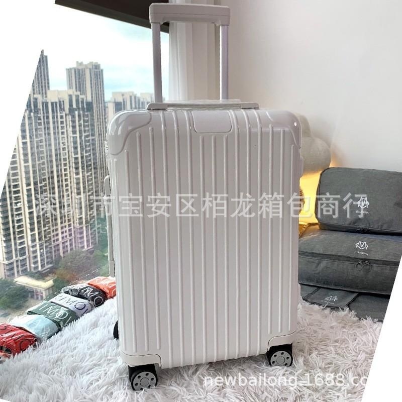 R家新内饰Essential旅行箱拉杆箱行李箱超轻PC拉链密码万向轮高版 6